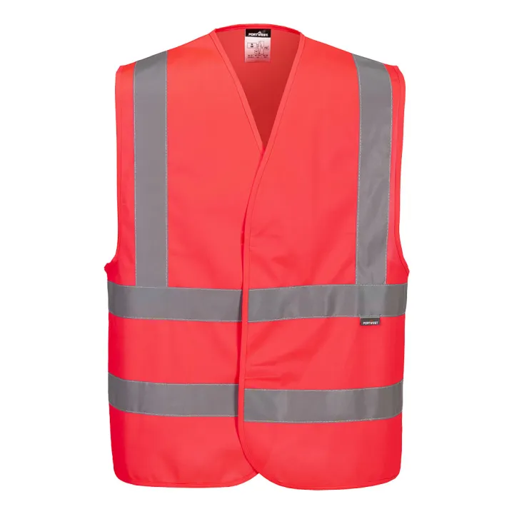 Gilet Hi-vis 4 Bandes Gilet Hv Bande Baudrier+ceintu