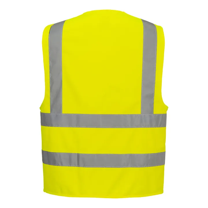 Gilet Hi-vis 4 Bandes Gilet Hv Bande Baudrier+ceintu