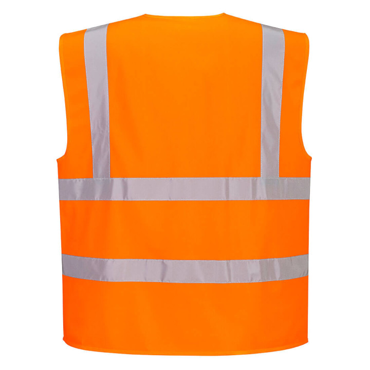 Gilet Hi-vis Avec Zip C375