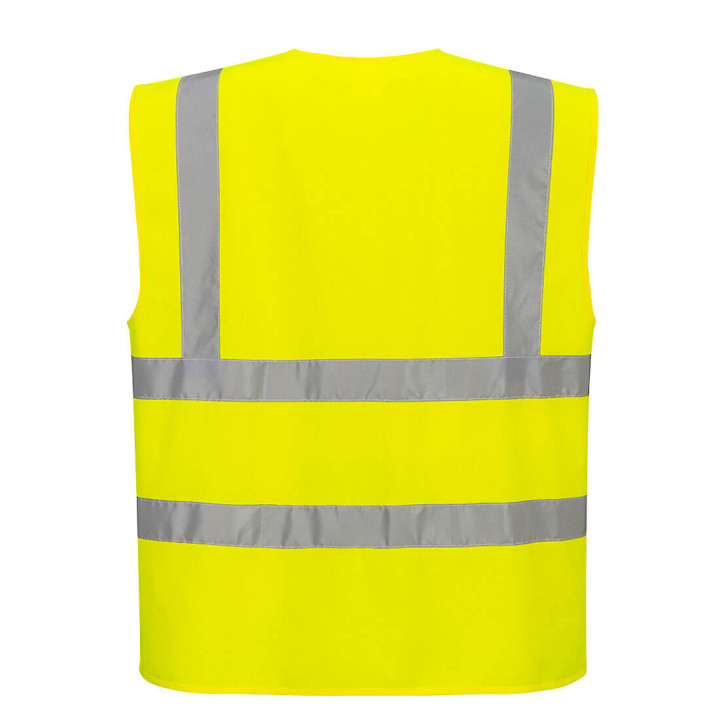 Gilet Hi-vis Avec Zip C375