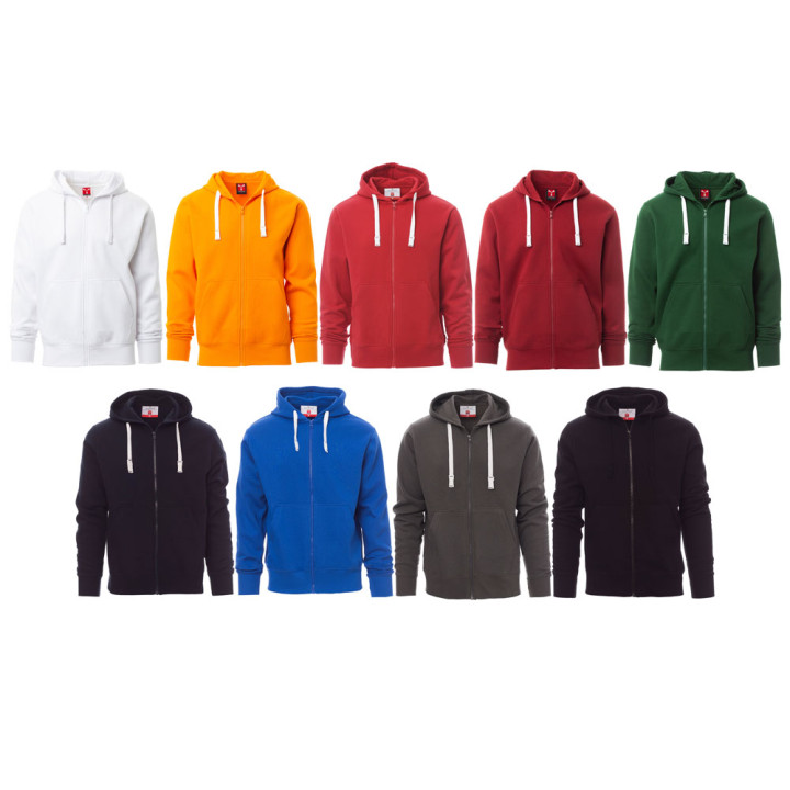 Portland Sweat-shirt Homme &agrave; Fermeture