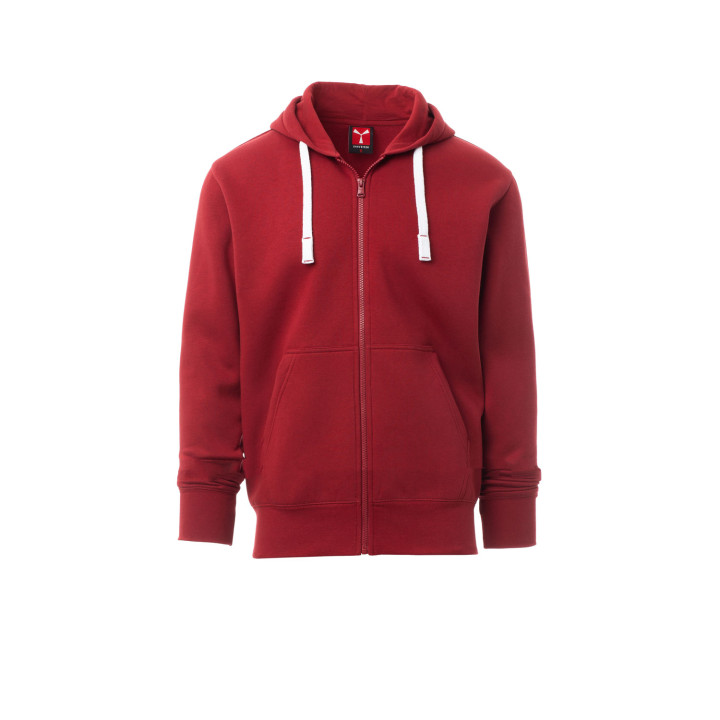 Portland Sweat-shirt Homme &agrave; Fermeture