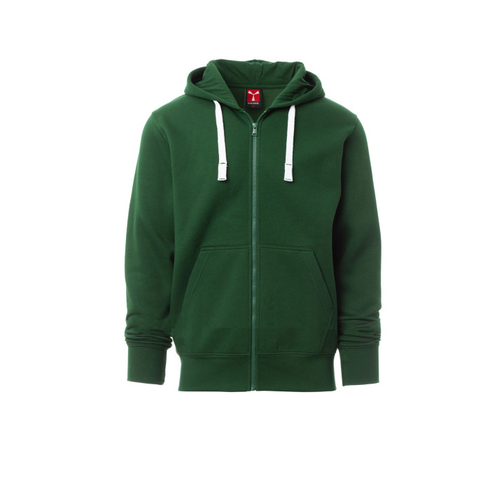 Portland Sweat-shirt Homme &agrave; Fermeture