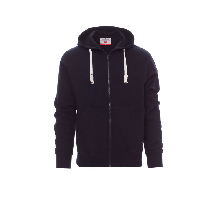 Portland Sweat-shirt Homme &agrave; Fermeture