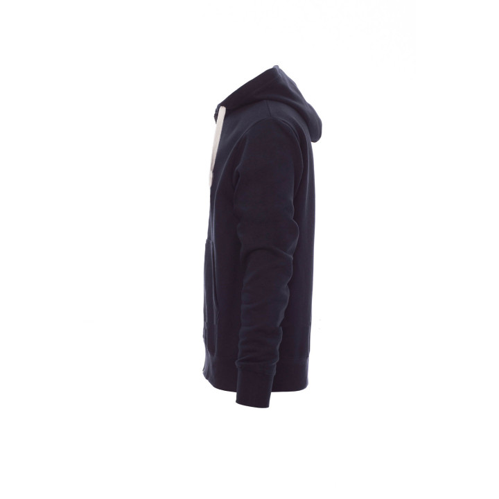 Portland Sweat-shirt Homme &agrave; Fermeture