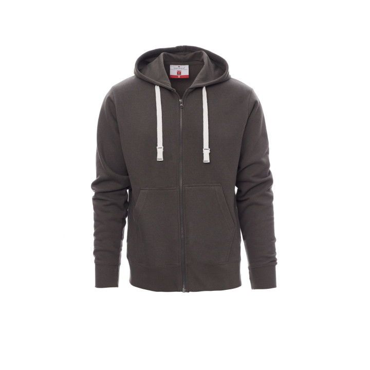 Portland Sweat-shirt Homme &agrave; Fermeture