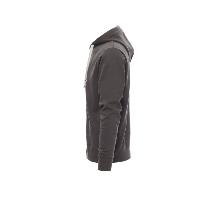 Portland Sweat-shirt Homme &agrave; Fermeture