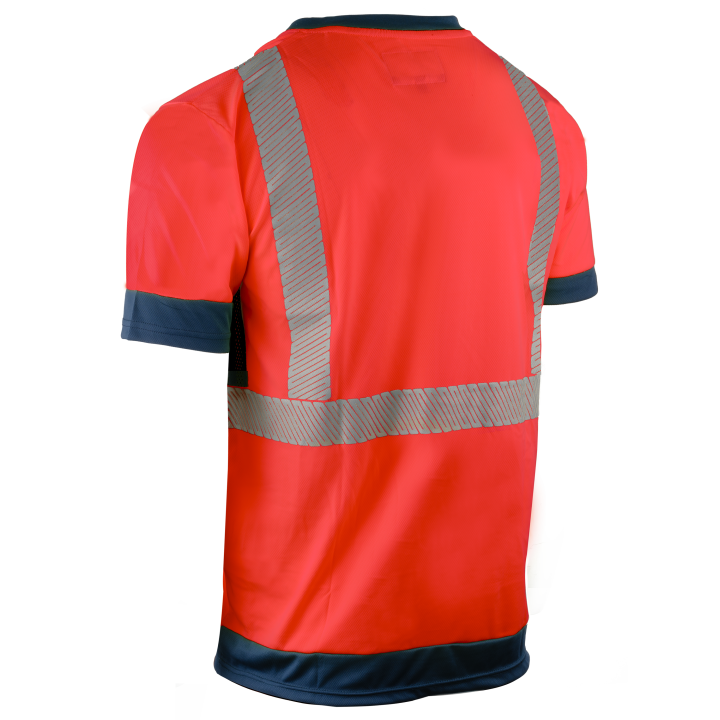 T Shirt Hv Bandes Ajourees