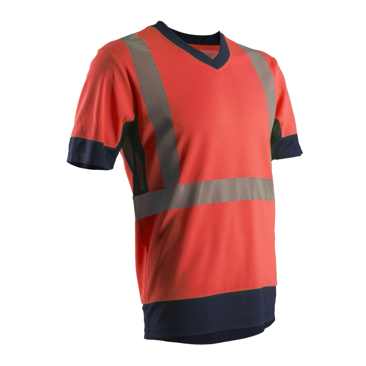 T Shirt Hv Bandes Ajourees