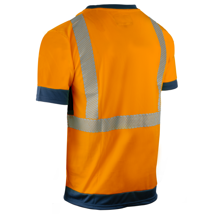 T Shirt Hv Bandes Ajourees