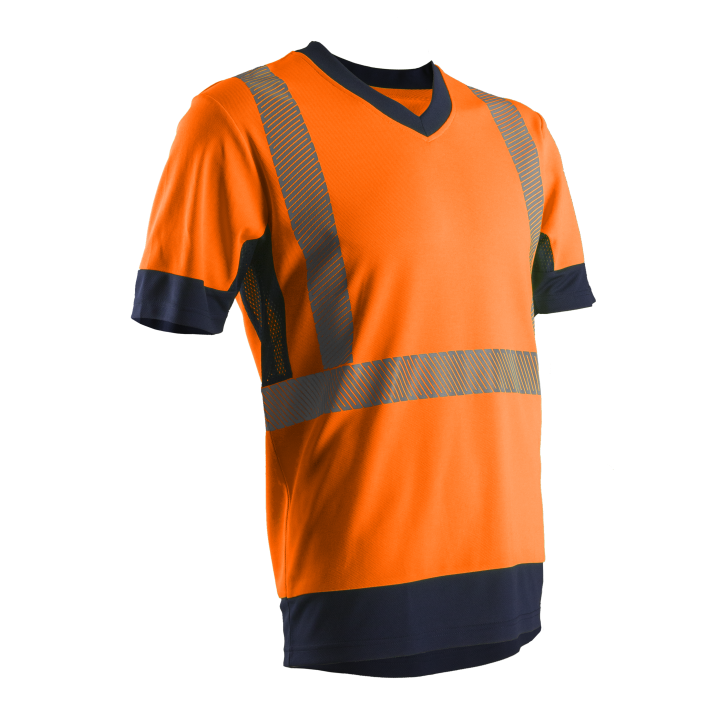 T Shirt Hv Bandes Ajourees
