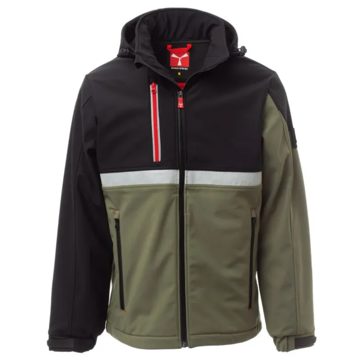 Veste Softshell Homme Impermeable Wise