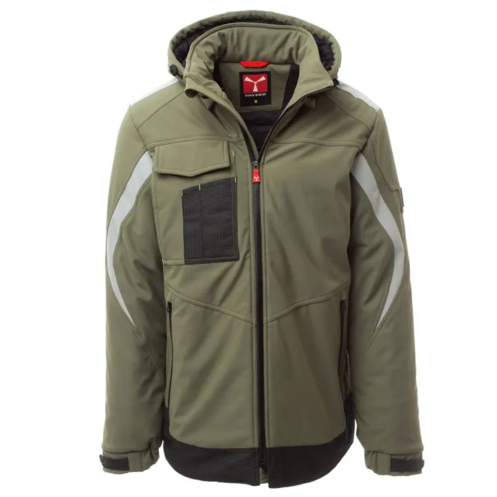Veste Softshell Rembourree Homme Wonder Pad