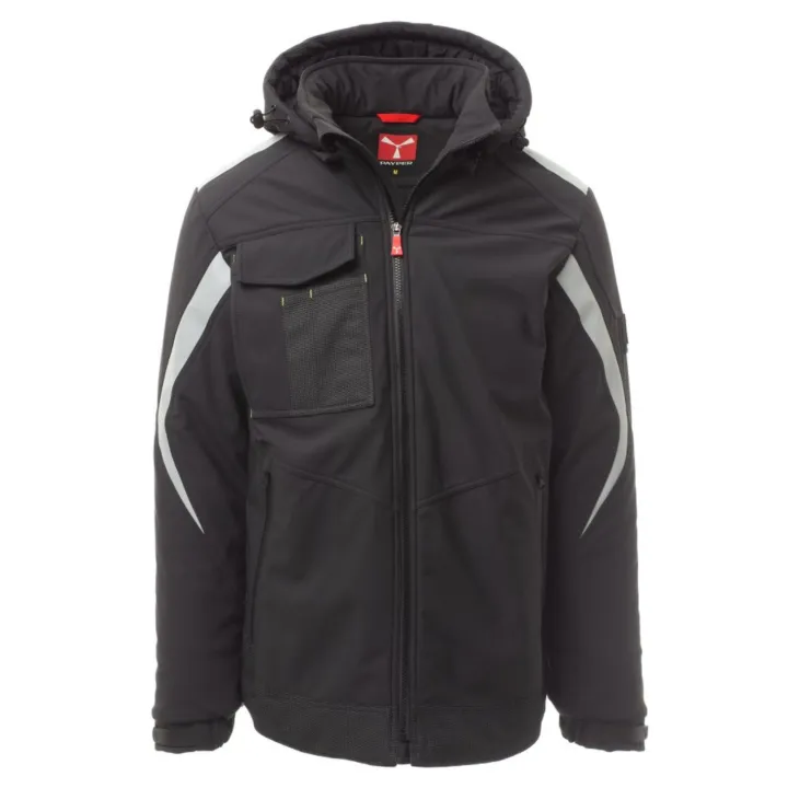 Veste Softshell Rembourree Homme Wonder Pad