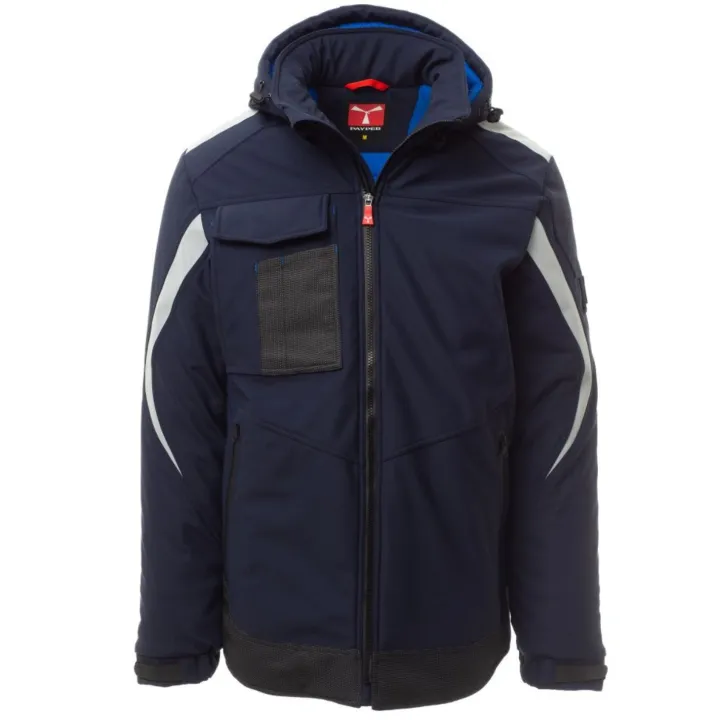 Veste Softshell Rembourree Homme Wonder Pad