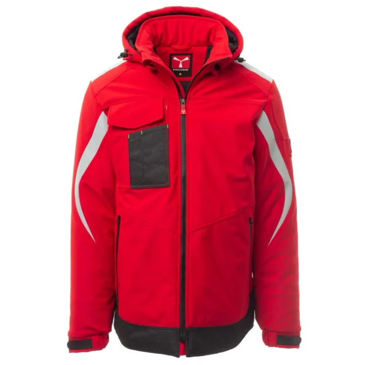 Veste Softshell Rembourree Homme Wonder Pad