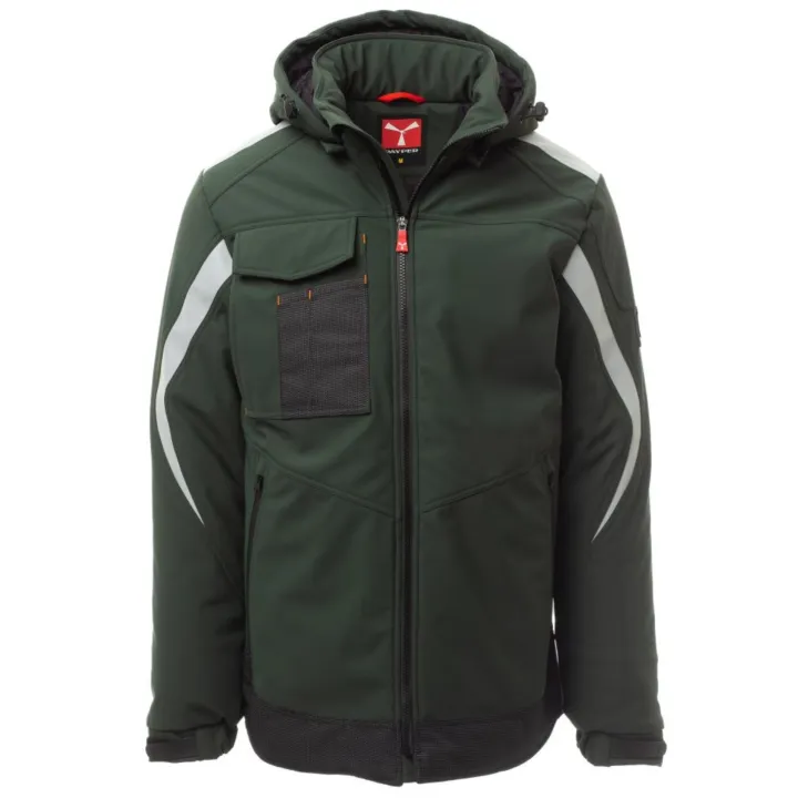 Veste Softshell Rembourree Homme Wonder Pad