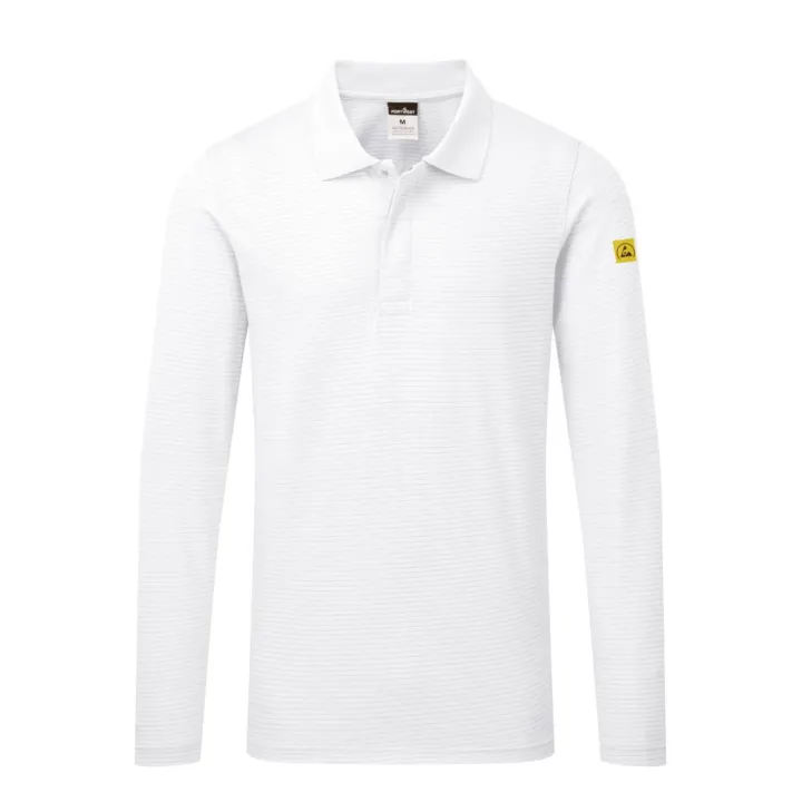 Polo De Travail Homme Esd As23