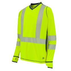 JEATHA Ensemble Vêtement De Sécurité Homme – Veste Manches Courtes + Pantalon Haute Visibilité Réfléchissante