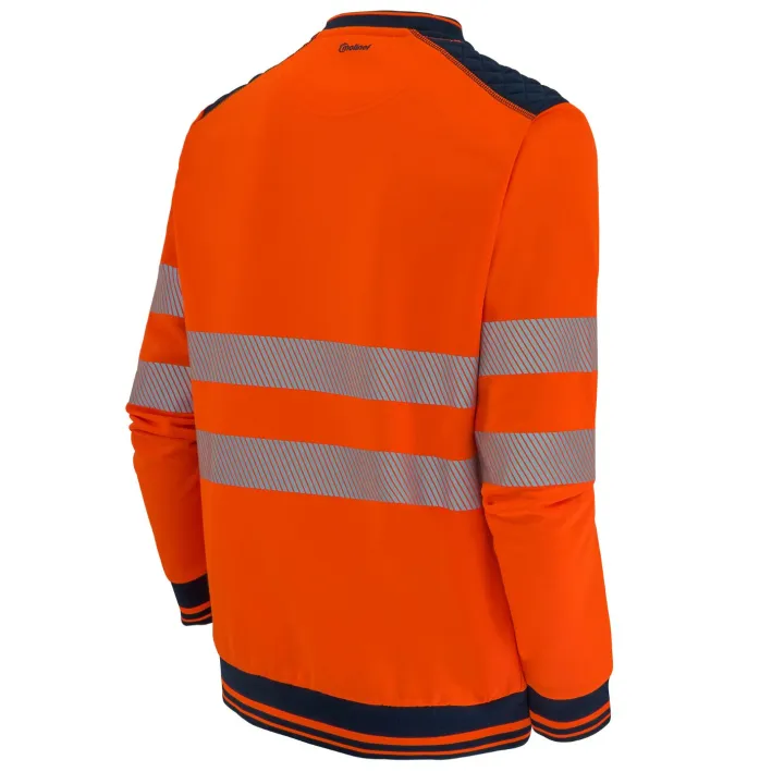 Sweat Haute Visibilite Col Rond Luk Light