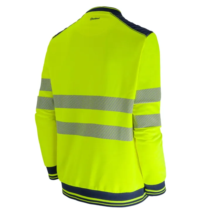 Sweat Haute Visibilite Col Rond Luk Light