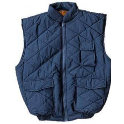 CONDOR gilet de travail polycoton imperméable