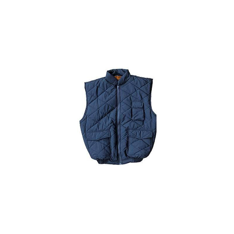 CONDOR gilet de travail polycoton imperméable