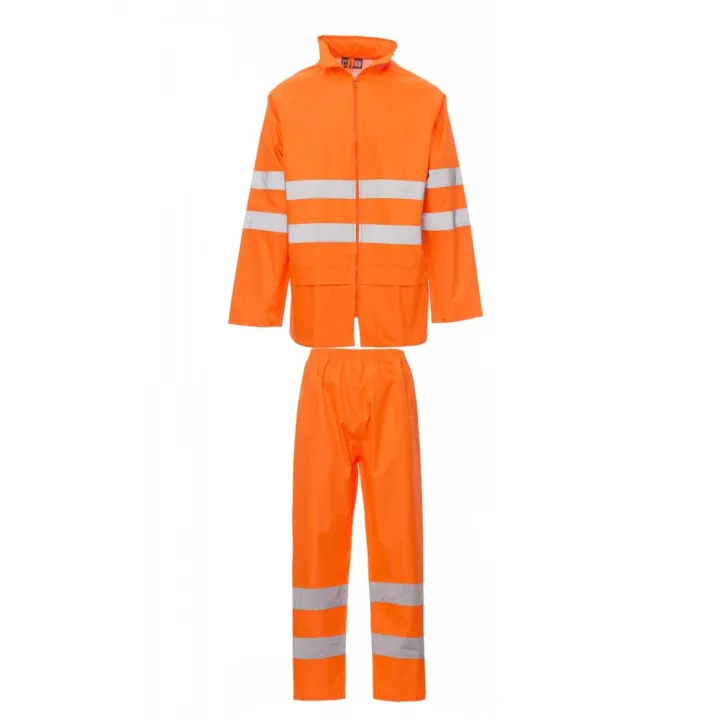Ensemble De Pluie Veste Et Pantalon Rainset