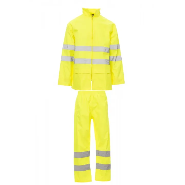 Ensemble De Pluie Veste Et Pantalon Rainset
