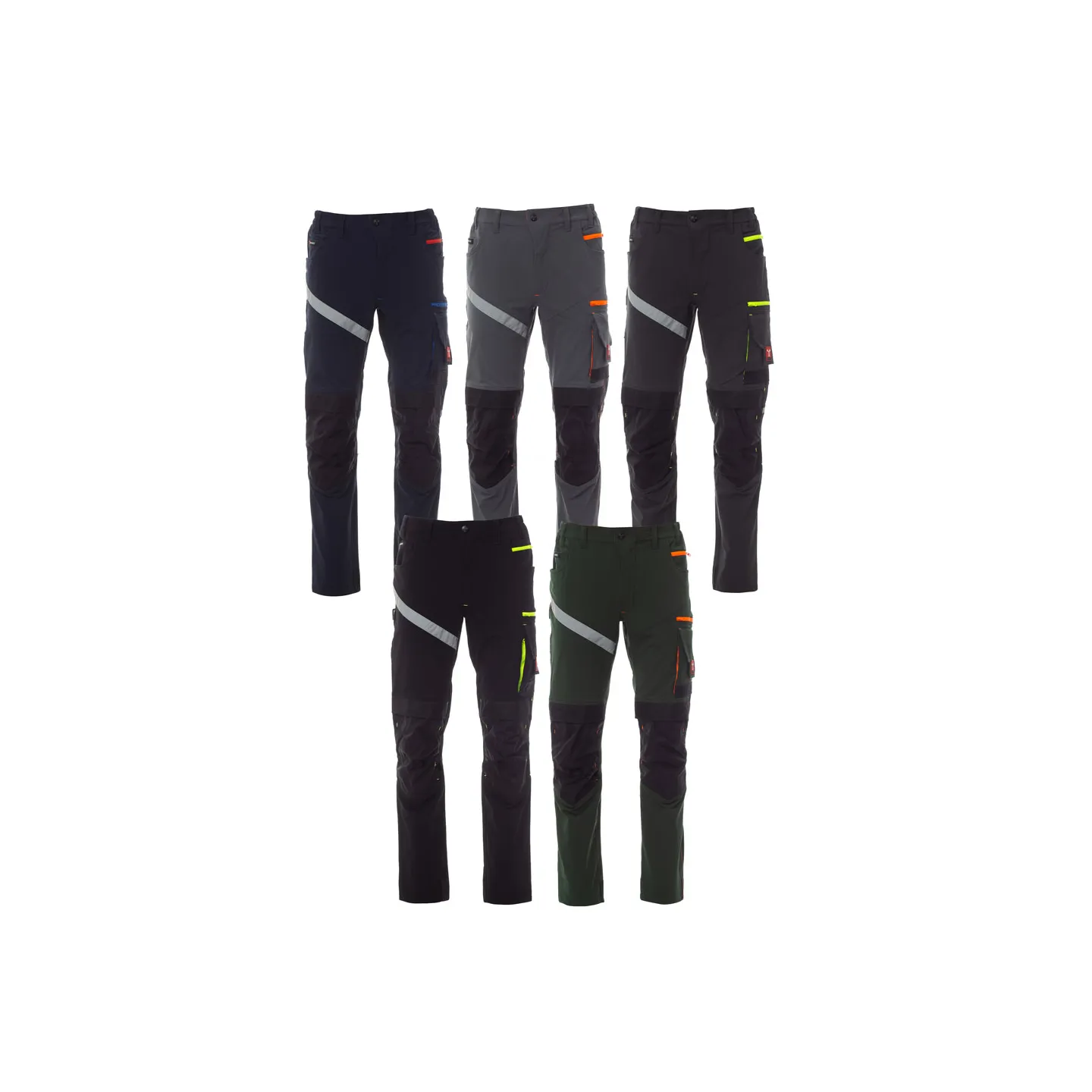 Pantalon De Travail Next Pour Femme - Taille 14, Gris, Coupe Bootleg, Occasion Très Bon état