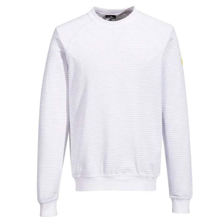 Sweat Shirt Antistatique Esd As24