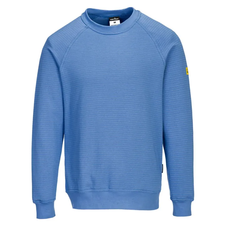 Sweat Shirt Antistatique Esd As24