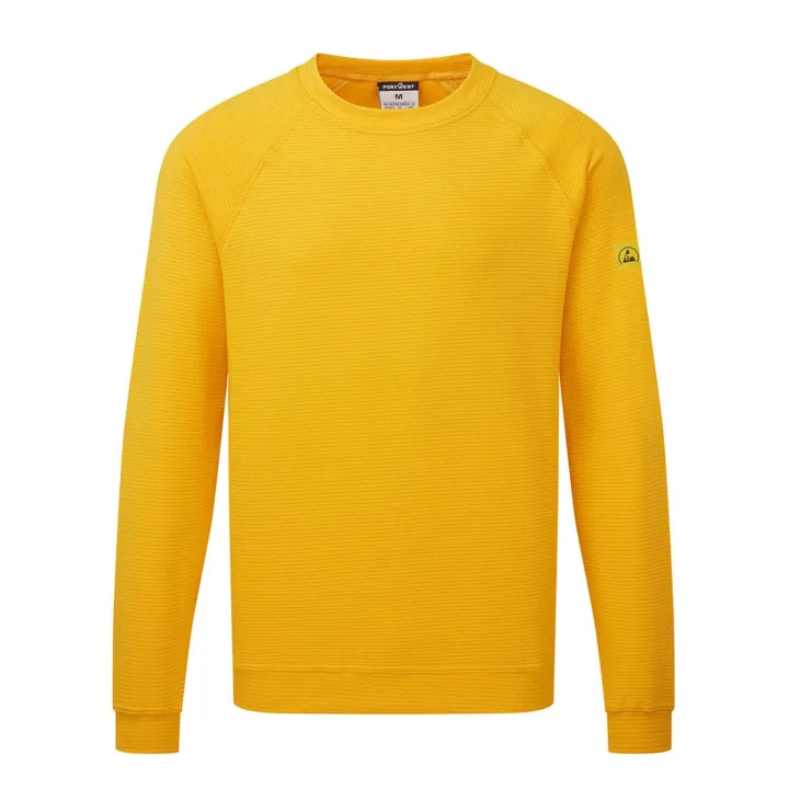 Sweat Shirt Antistatique Esd As24