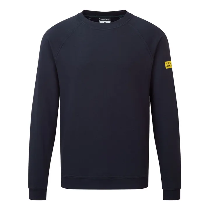 Sweat Shirt Antistatique Esd As24