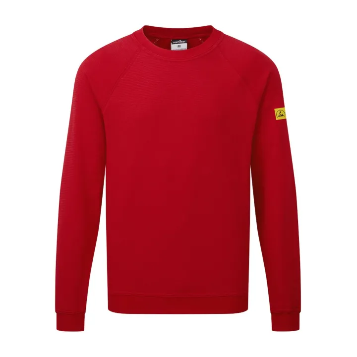 Sweat Shirt Antistatique Esd As24