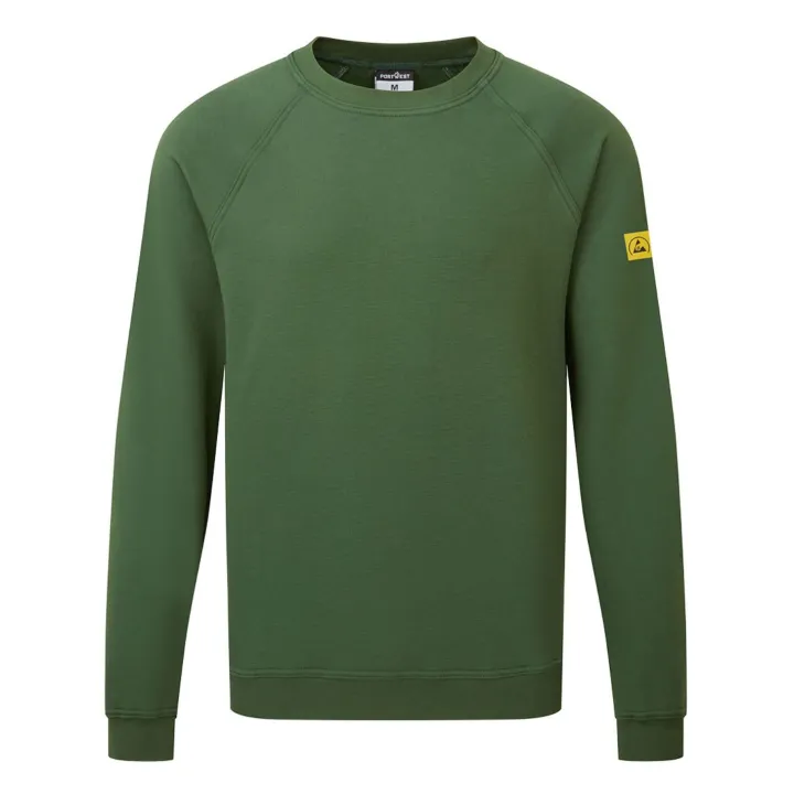 Sweat Shirt Antistatique Esd As24