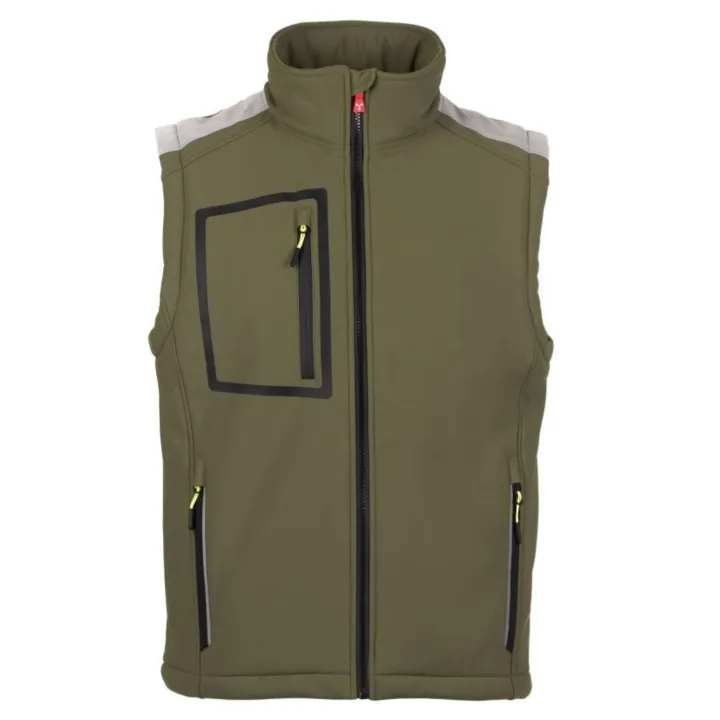 Gilet Softshell 3 Couches Homme Stream Vest Pad