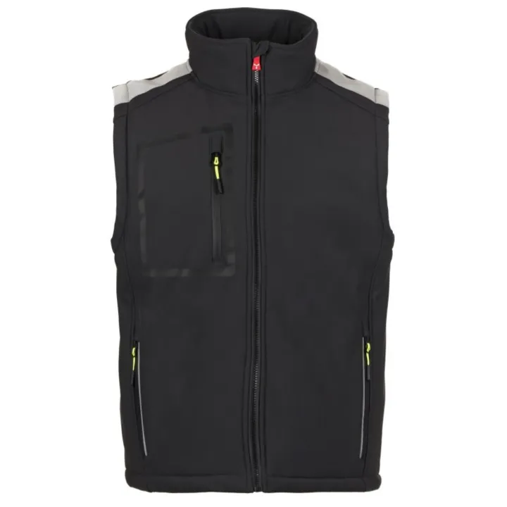 Gilet Softshell 3 Couches Homme Stream Vest Pad