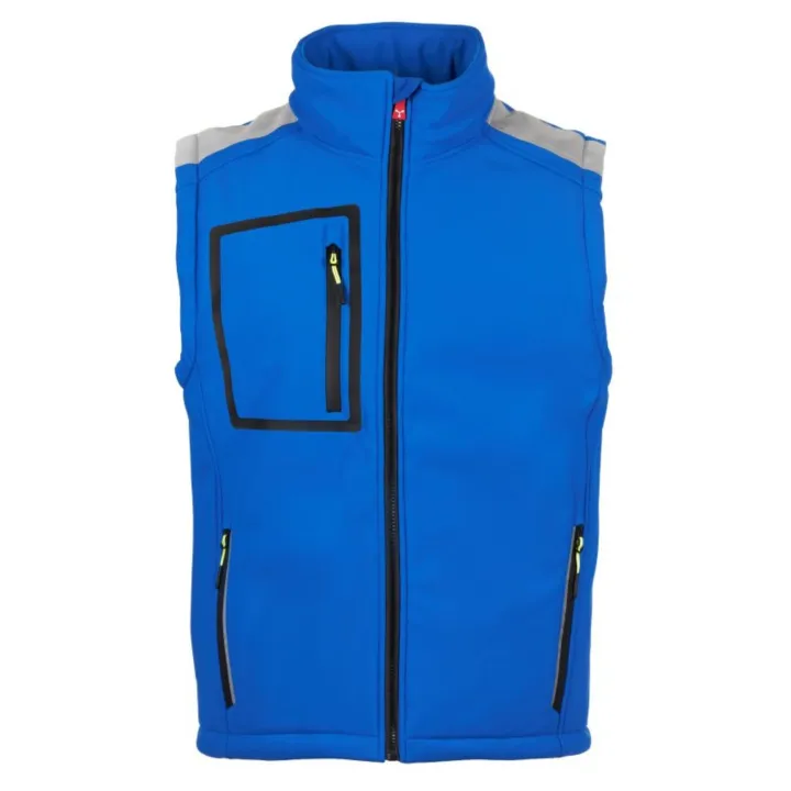 Gilet Softshell 3 Couches Homme Stream Vest Pad