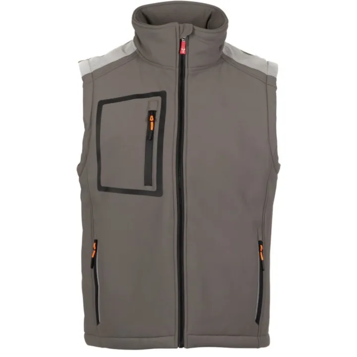 Gilet Softshell 3 Couches Homme Stream Vest Pad