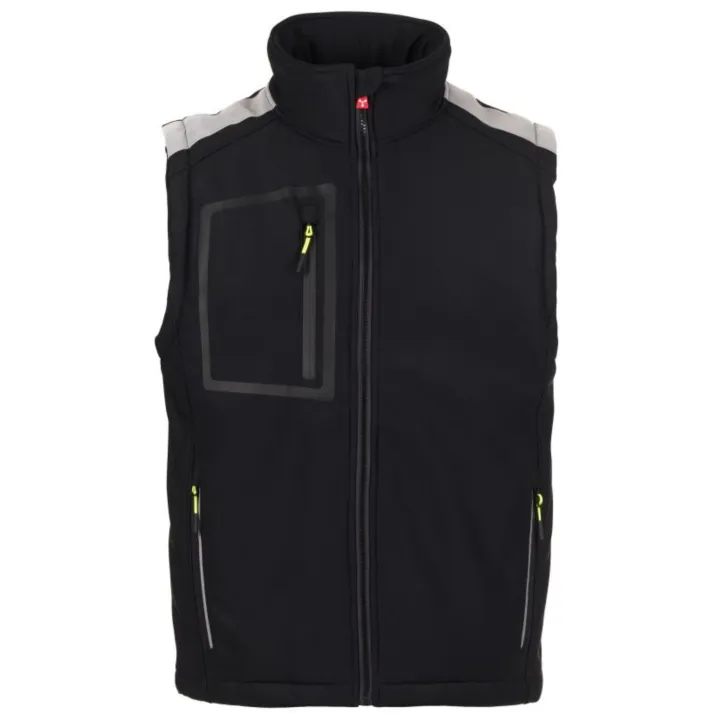 Gilet Softshell 3 Couches Homme Stream Vest Pad