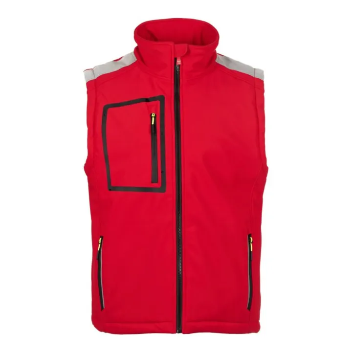 Gilet Softshell 3 Couches Homme Stream Vest Pad