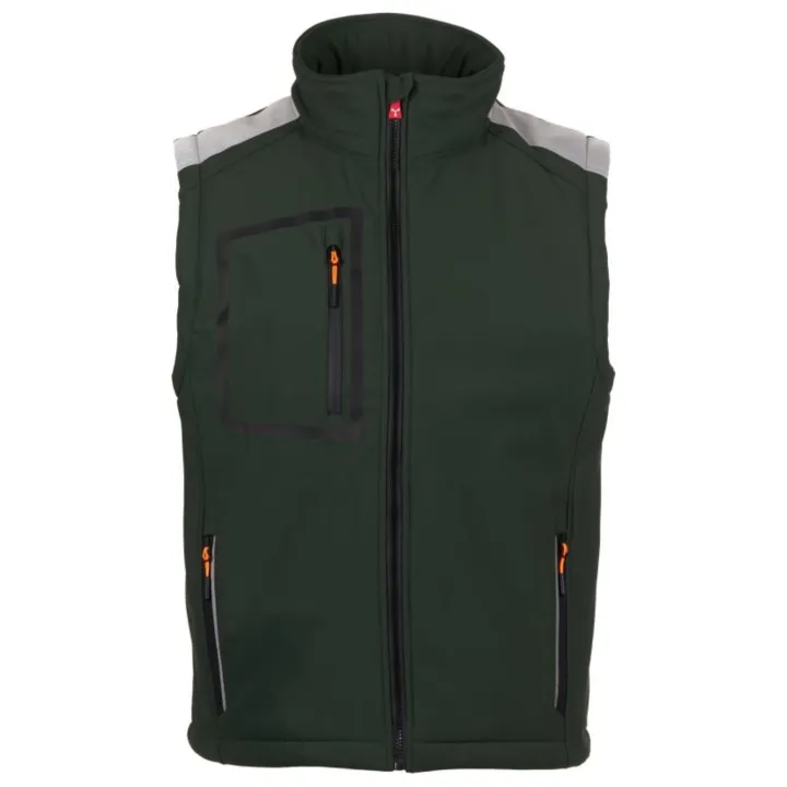 Gilet Softshell 3 Couches Homme Stream Vest Pad