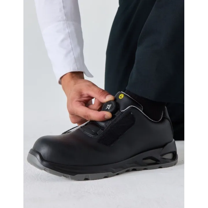Mocassins De Securite Avec Coque Nlock