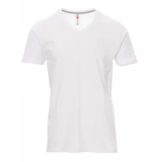 T-shirt Homme 100% Coton V Neck
