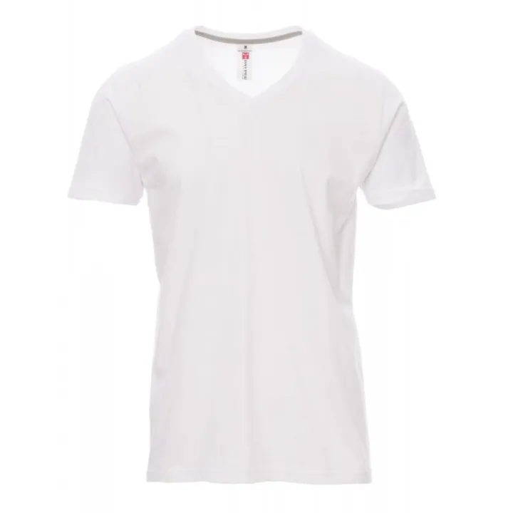 T-shirt Homme 100% Coton V Neck