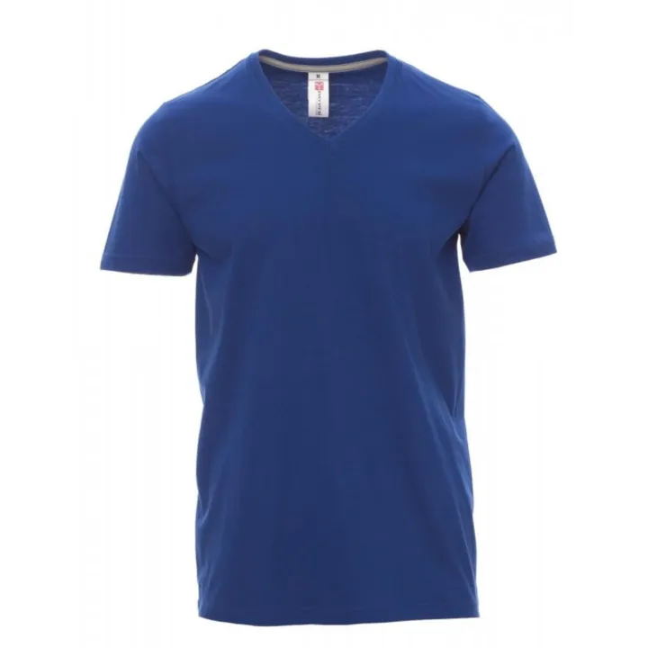 T-shirt Homme 100% Coton V Neck