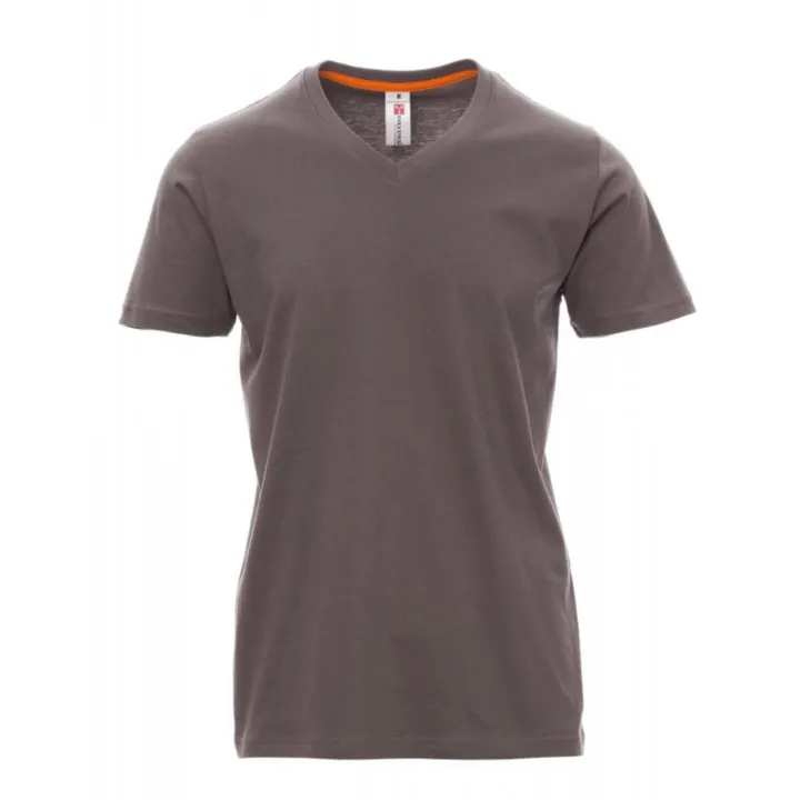 T-shirt Homme 100% Coton V Neck