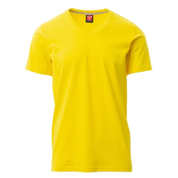 T-shirt Homme 100% Coton V Neck