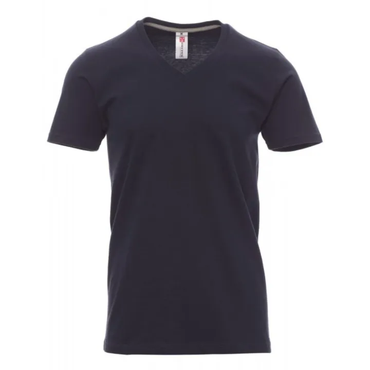 T-shirt Homme 100% Coton V Neck